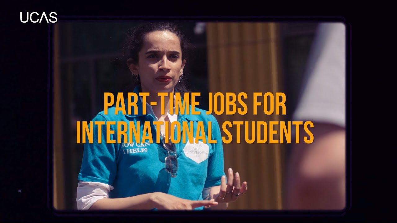 Part-time jobs for international students