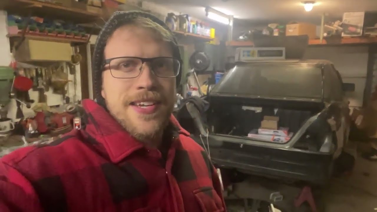 Projekt LowBudgetBenz - Teil 11: Die Hinterachsaufnahme | W124