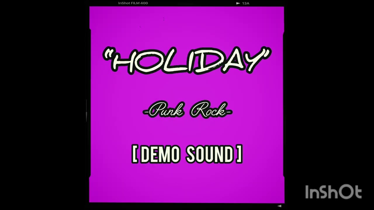 『HOLIDAY』☀-Demo Sound- #pulse #パルス #オリジナル曲