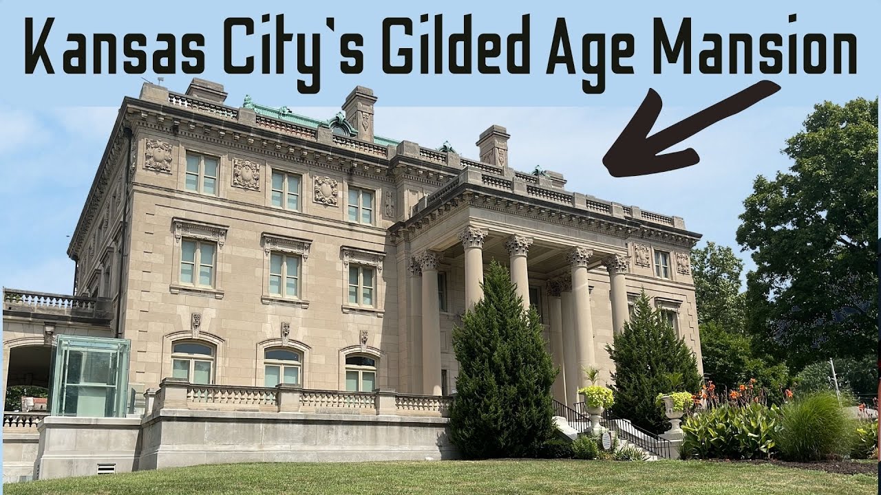 You Won't Believe the Ceilings! Corinthian Hall & Kansas City Museum: Go Inside This Grand House