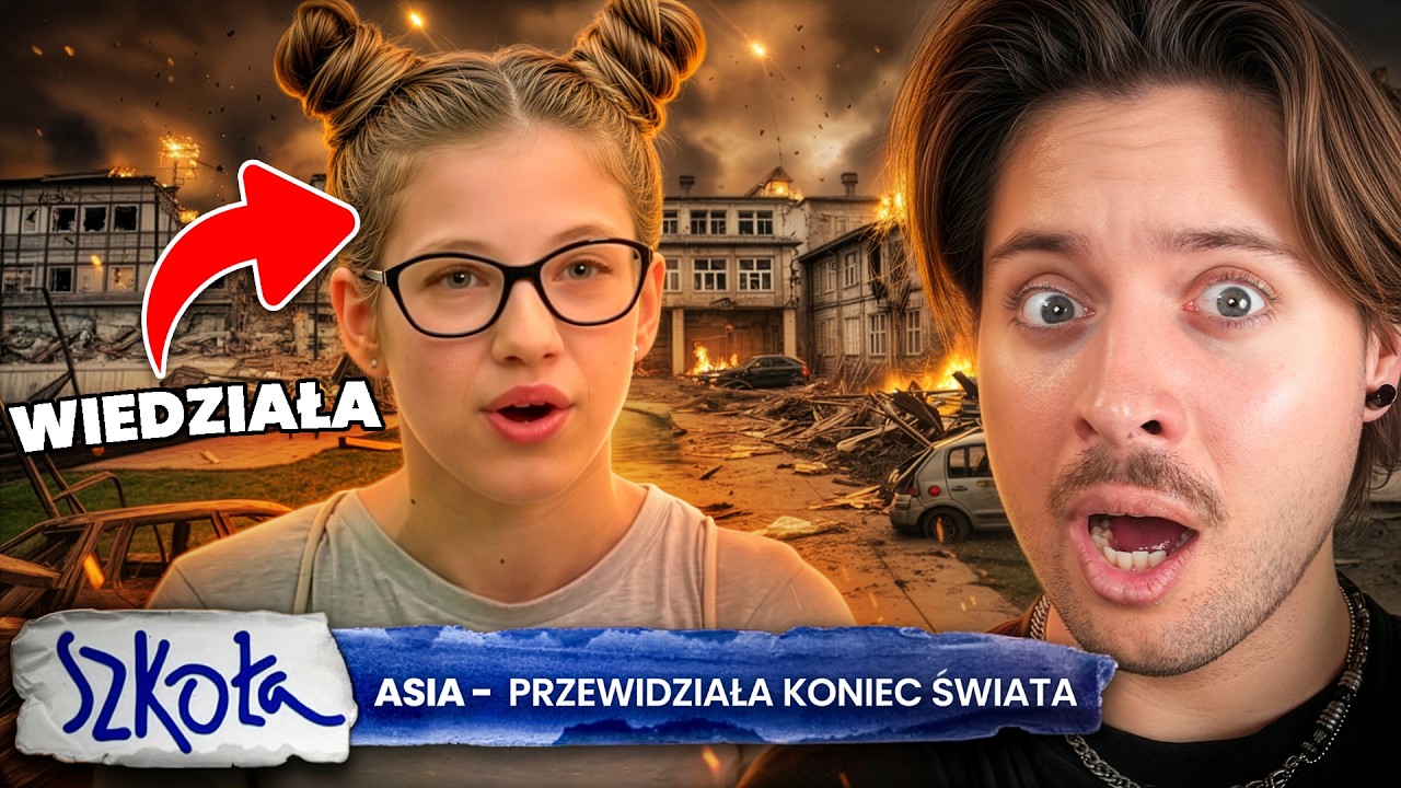 SZKOŁA ALE TO KONIEC ŚWIATA....