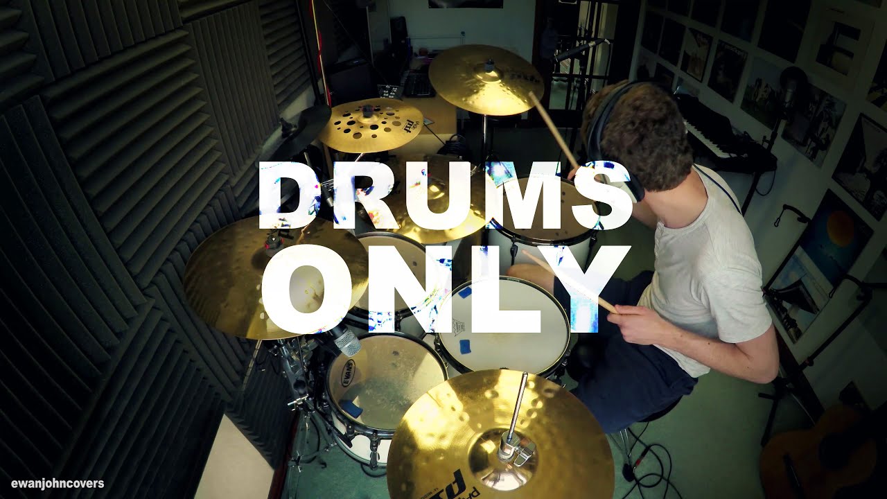 Pink Floyd - One Of These Days - Drums Only Cover (4K)