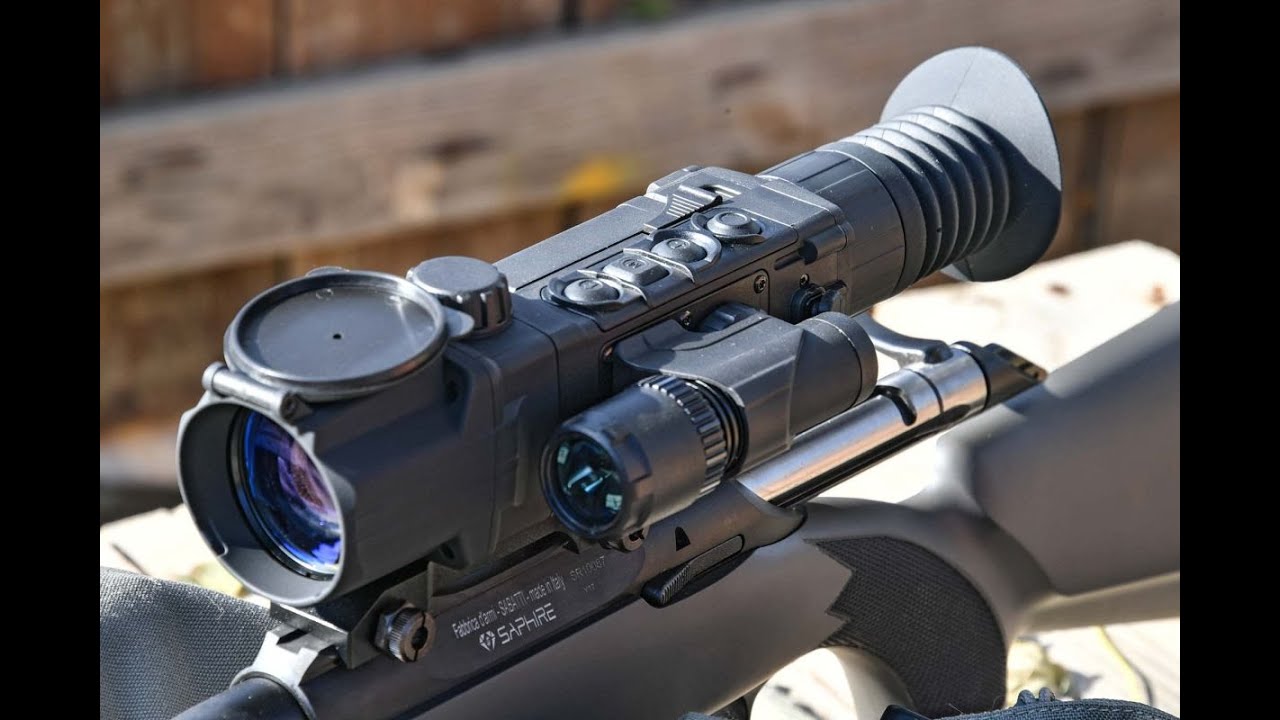 Yukon Sightline N455 и Pulsar Digisight Ultra N455