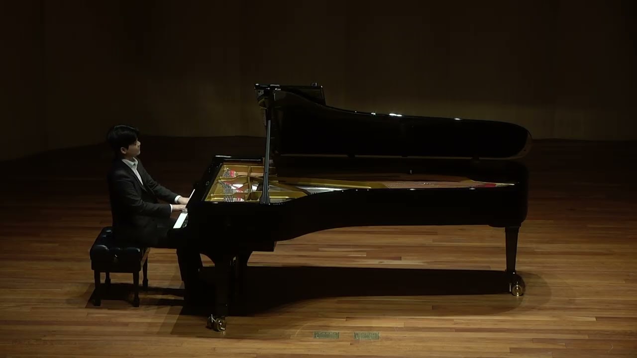 S. Rachmaninoff - Variations on a Theme of Chopin, Op. 22 (김한빈, Hanbin Kim)