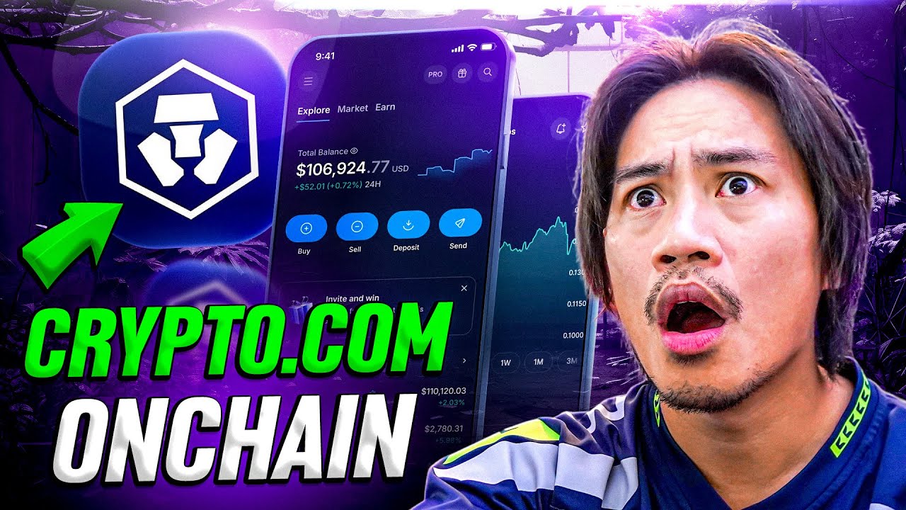 Crypto.com OnChain Wallet For Beginners | Control Your Own Crypto