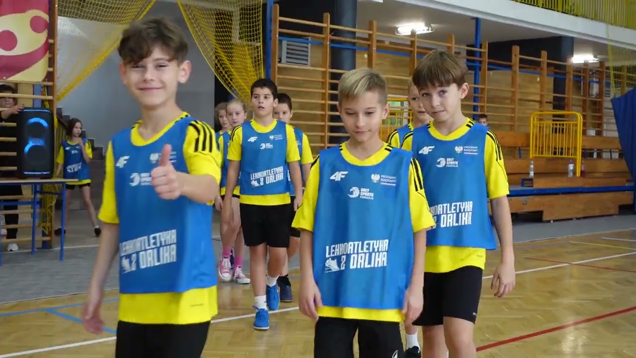 LEKKOATLETYKA Z ORLIKA FINAŁ WOJEWÓDZKI