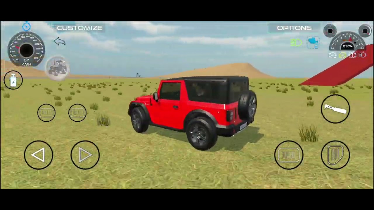 Modified Car Distorted ( Gadi Wala Game ) #