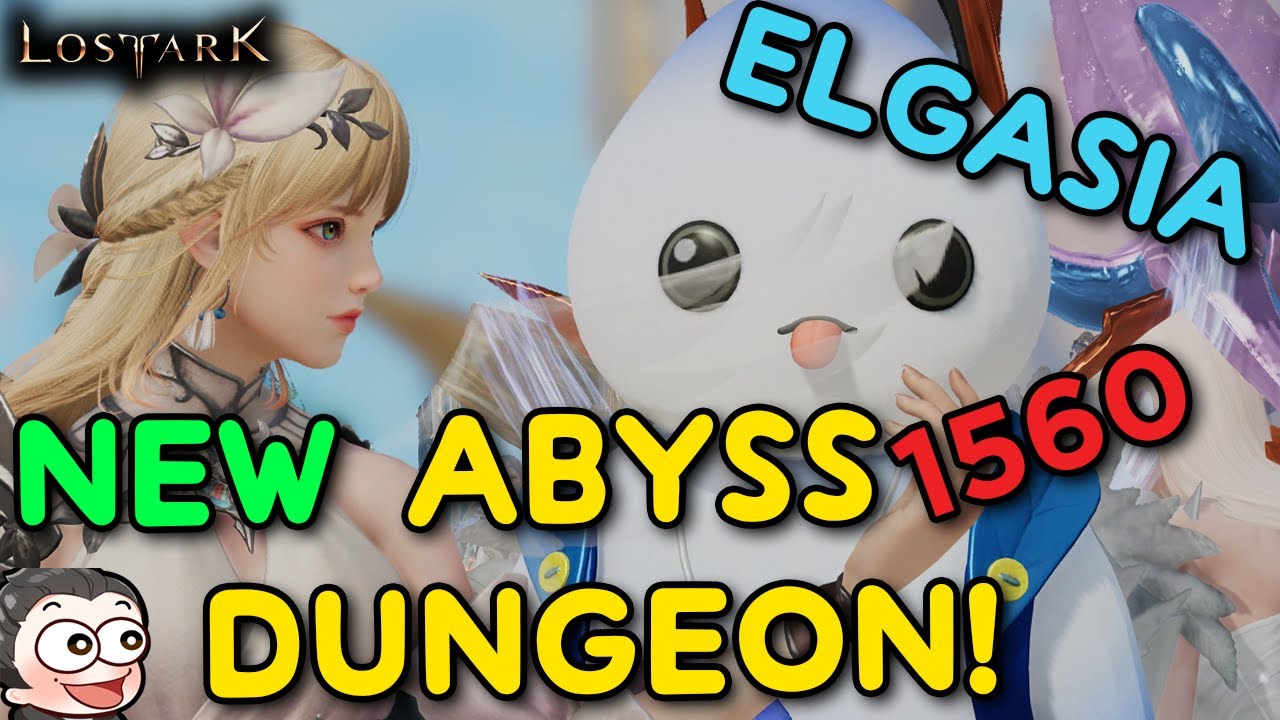 NEW Abyss Dungeon 1560 | Elgacia Part 1 | Gunlancer PoV Lost Ark