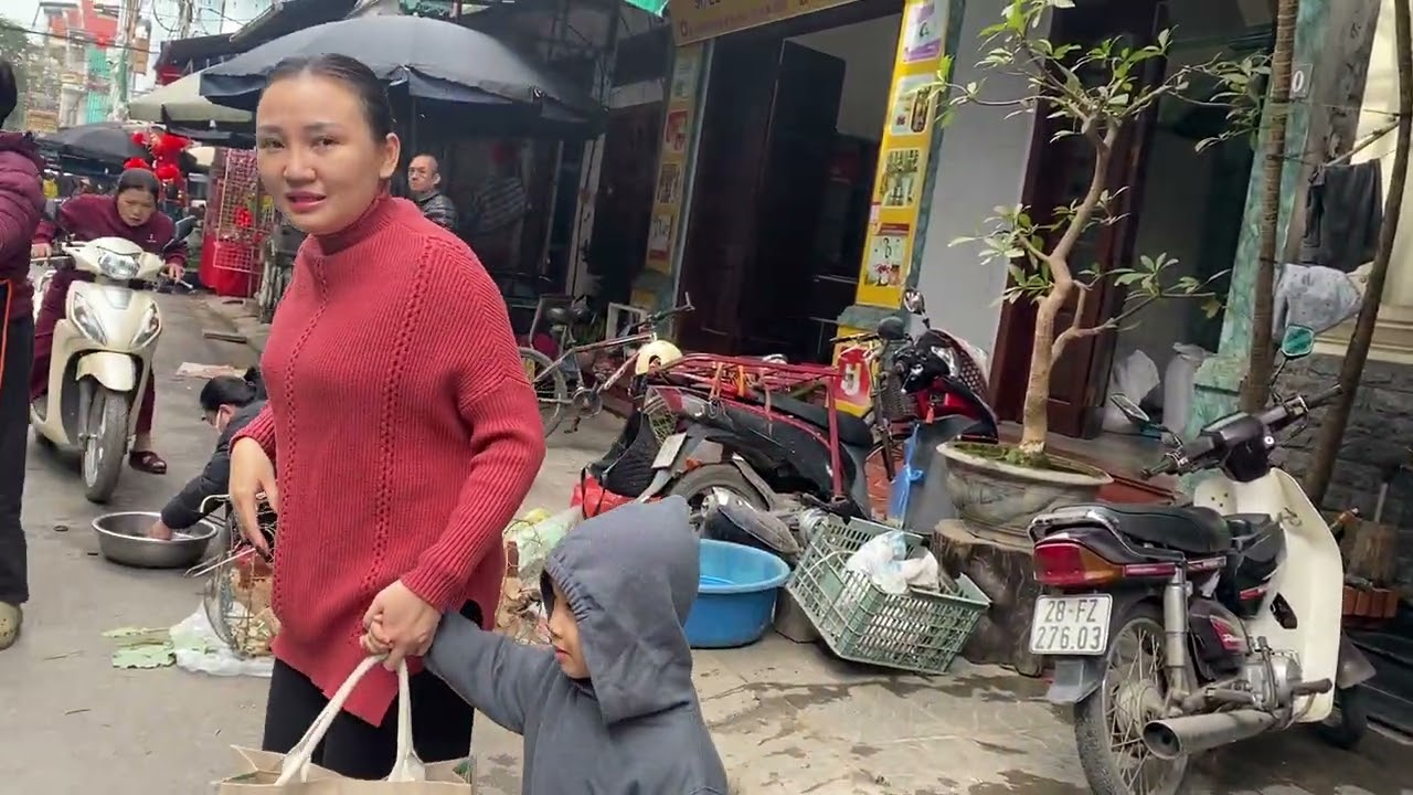 Chợ phương lâm ngày ông Táo về Giời 