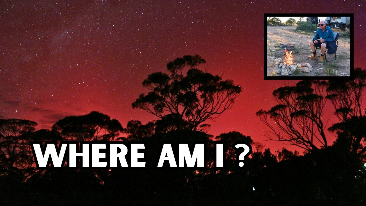 У меня что, камни в голове? Одиночный кемпинг в глуши!