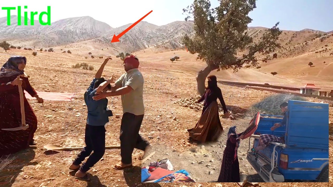 The poor mother of the nomads moved to a distant place due to the harassment of the owner