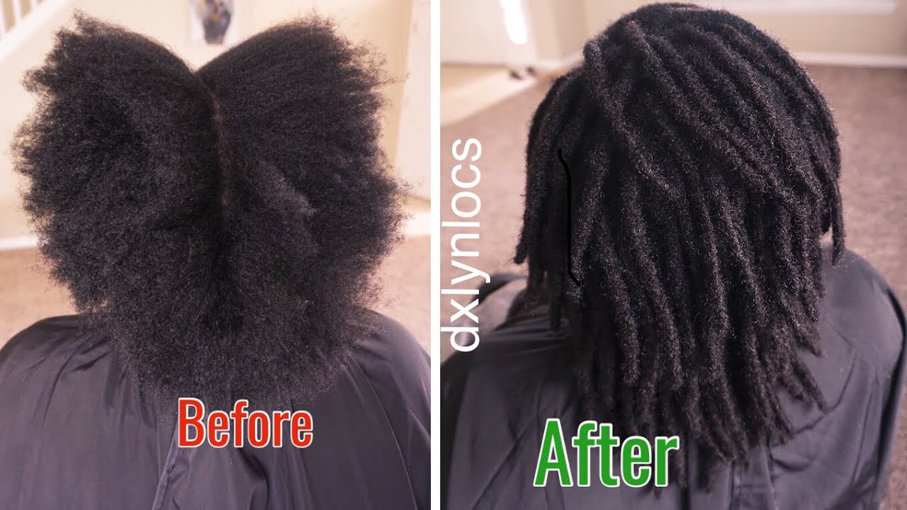 ARE THESE LOC EXTENSIONS? Or INSTANT LOCS?
