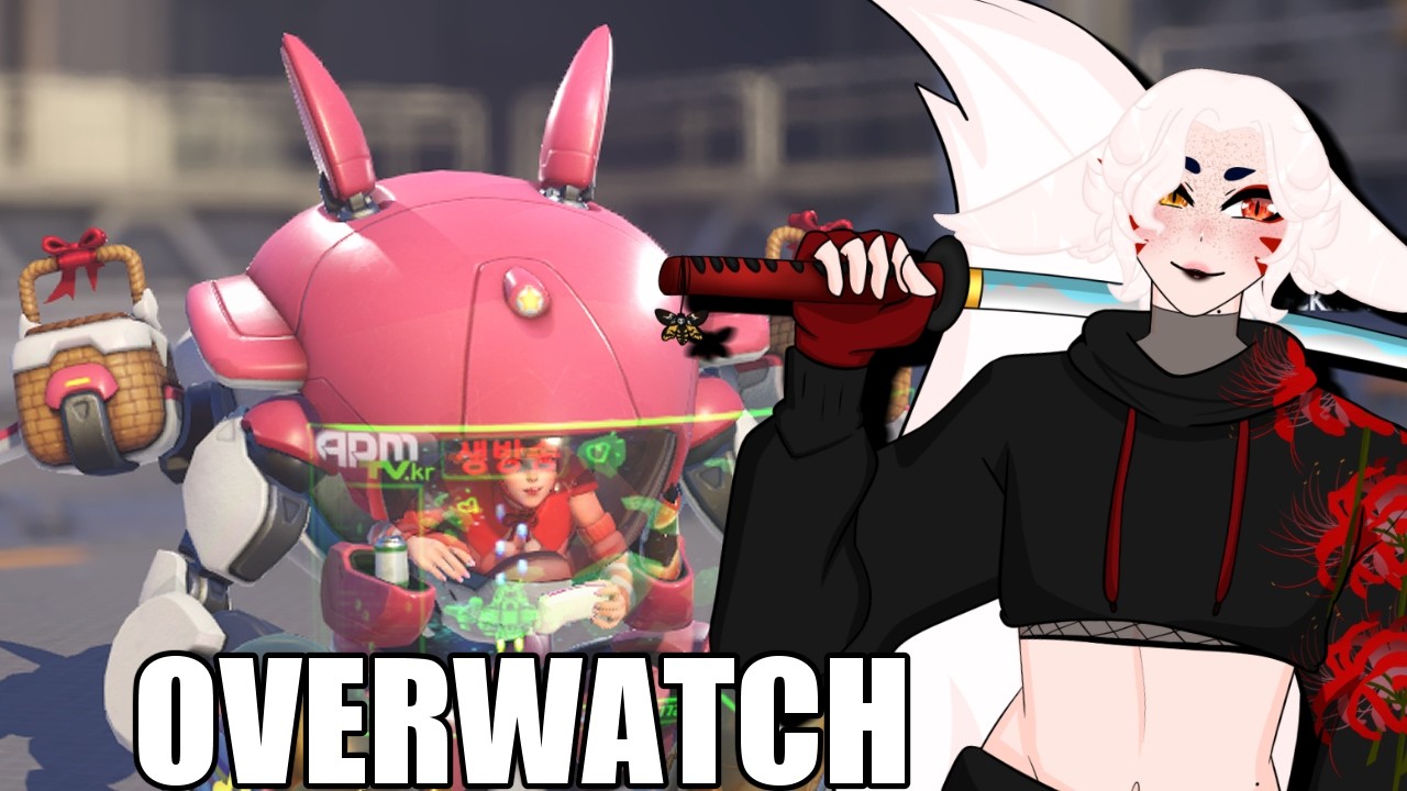 [OVERWATCH] Bless You TSKR | EN VTUBER