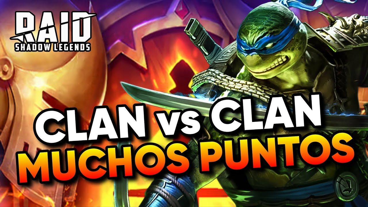 🔥 CONSIGUE MILES DE PUNTOS en CLAN vs CLAN (CVC) | RAID Shadow Legends &ndash; Gu&iacute;a DEFINITIVA