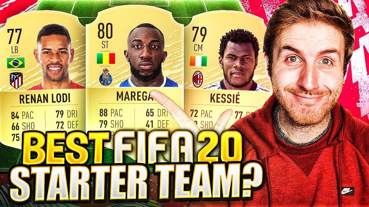 FIFA 20 BEST STARTER TEAM!
