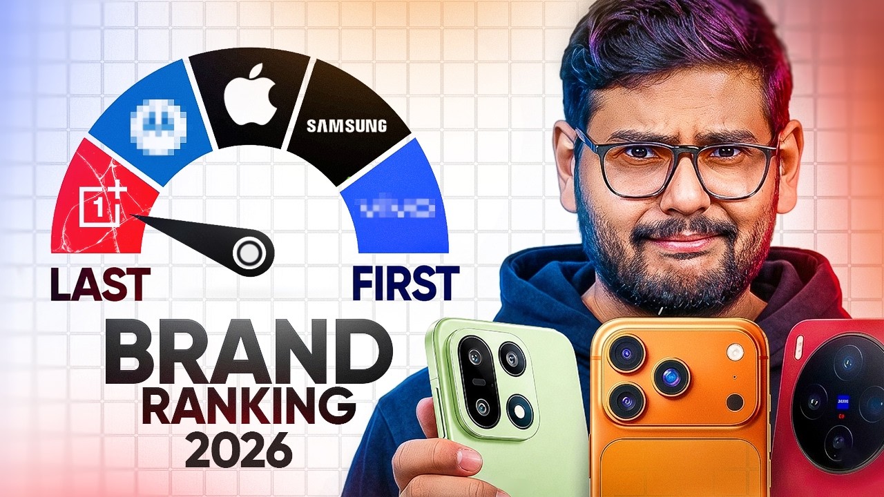 India Smartphone Rankings Q1 2026