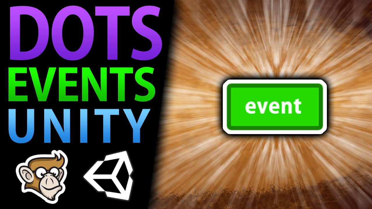 How to handle Events in Unity DOTS! (C# Events from ECS)