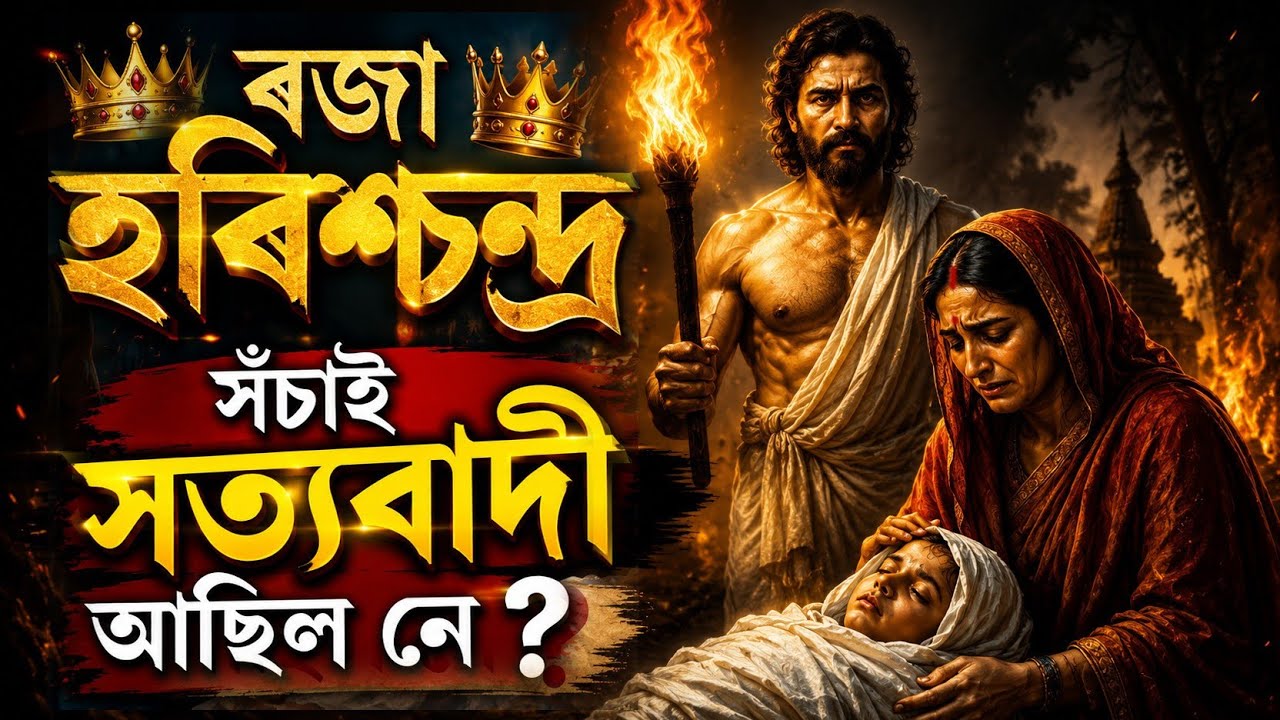 ৰজা হৰিচন্দ্ৰ সঁচাই সত্যবাদী আছিল নে&zwnj;&zwnj; | Raja Harishchandra Story #rajaharishchandra #mahabharat