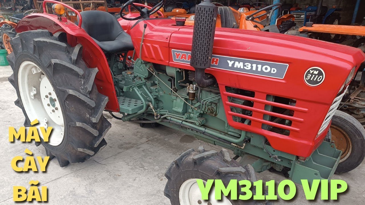 Báo giá Yanmar 3110d bãi nhật 2 cầu 3 máy, trợ lực lái, xài bao êm, số trong phần mô tả