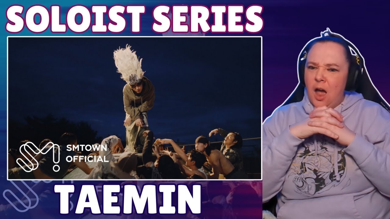 Soloist: Taemin Reaction pt.2 - Criminal , IDEA, Think of You, Advice, Guilty MVs