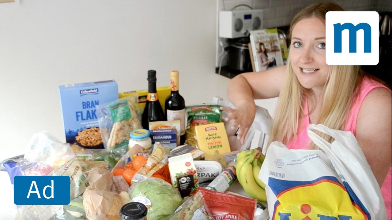 Lidl grocery haul - Not Another Mummy Blog