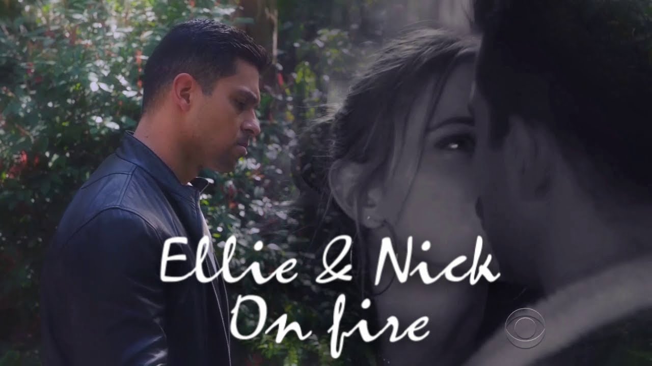 Ellie & Nick | On fire [18x16]