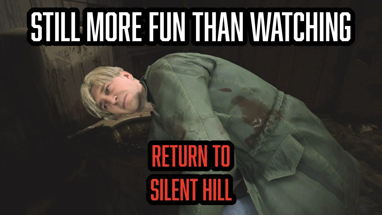 Return to Silent Hill is a DISGRACE
