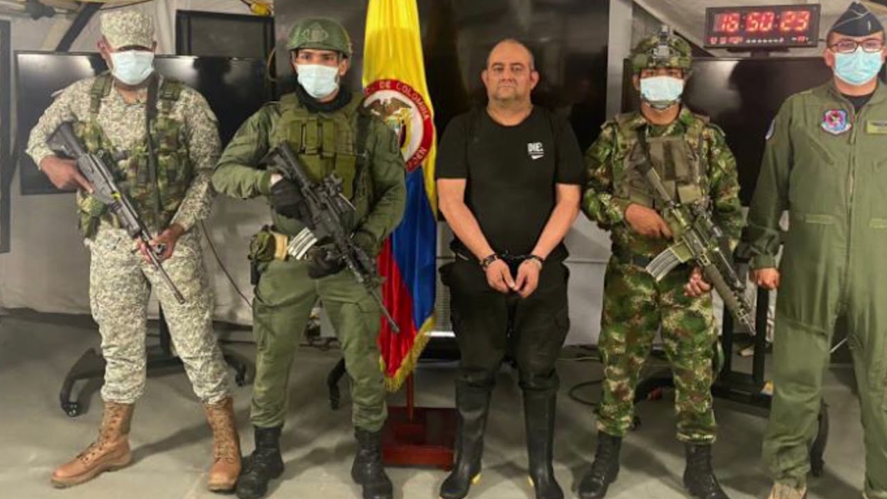 Colombia captures its 'most feared' drug lord Dairo Antonio Usuga