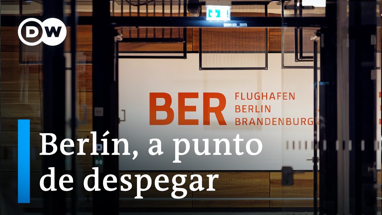 Últimos preparativos en el nuevo aeropuerto de Berlín