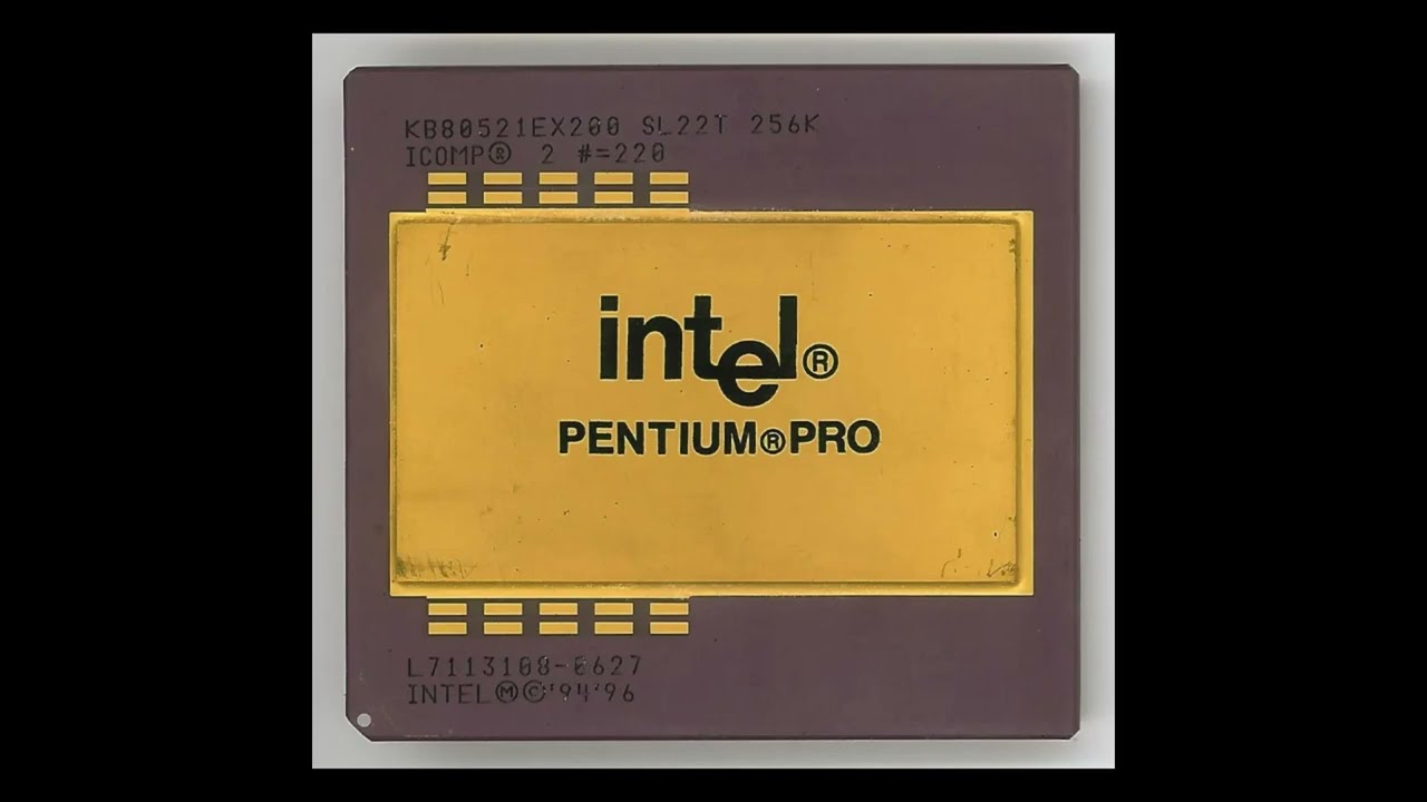 Testing a Pentium Pro: Intel's ugly duckling (Part 1)