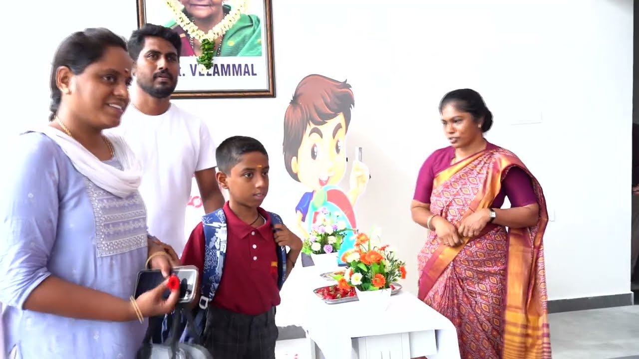 GRAND OPENING VELAMMAL BODHI CAMPUS @ TIRUVALLUR 16-6-2025 CBSC NEET / IIT JEE SCHOOL & SKANDA HOMES