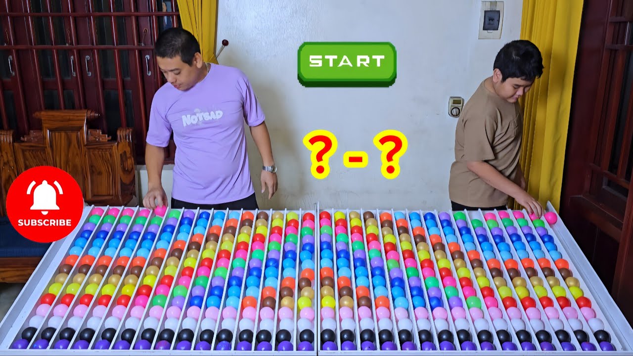 Ball Sorting Challenge Fun Brain Training Game ☆ level 06