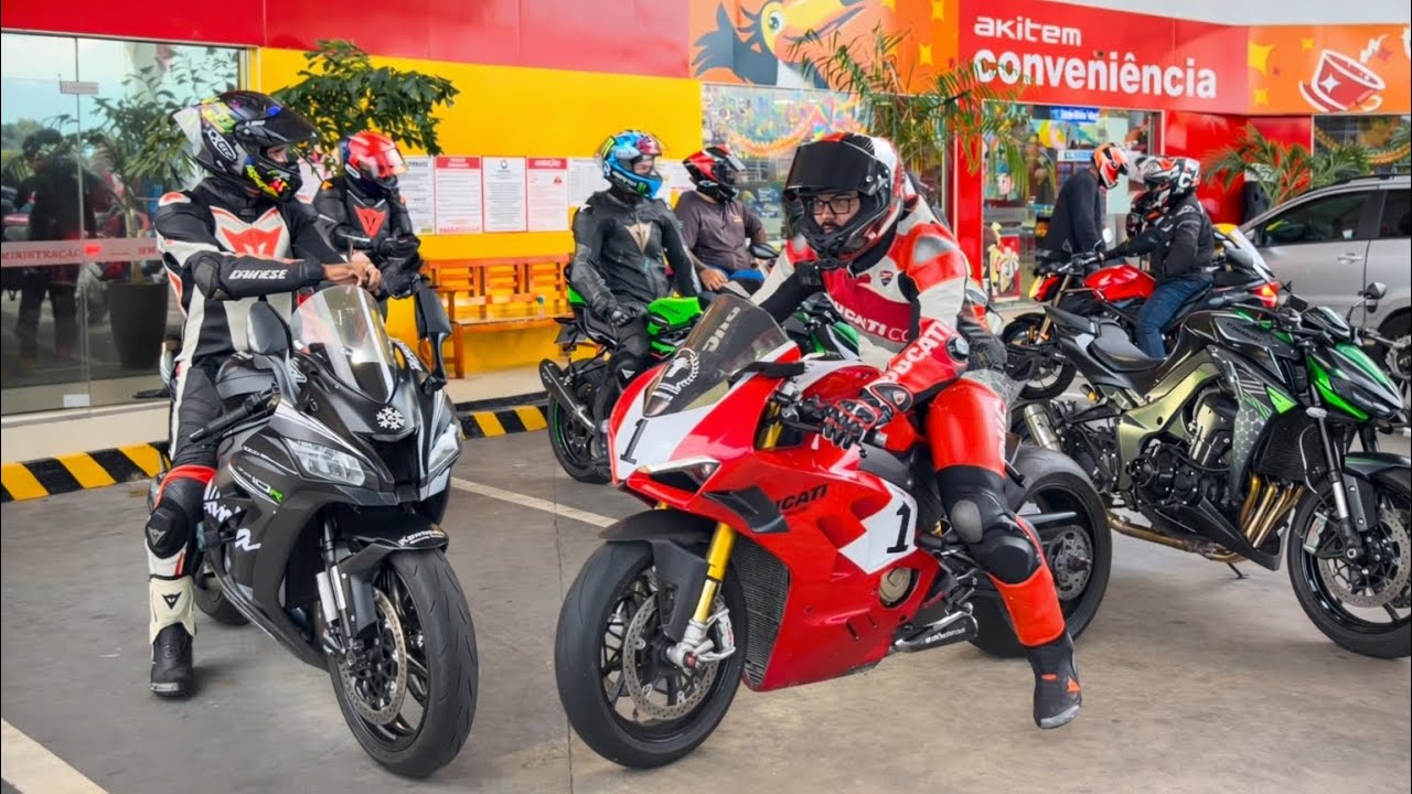 SUPERBIKES in Brazil #22 BMW S1000, KAWASAKI, SUZUKI, YAMAHA, CBR 1000 FIREBLADE…