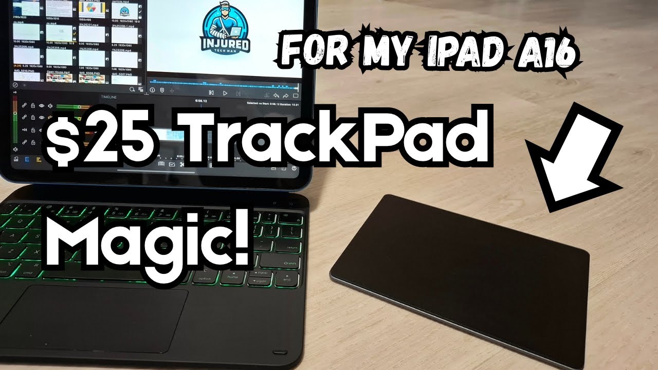 Alternative to the Magic Trackpad for your iPad