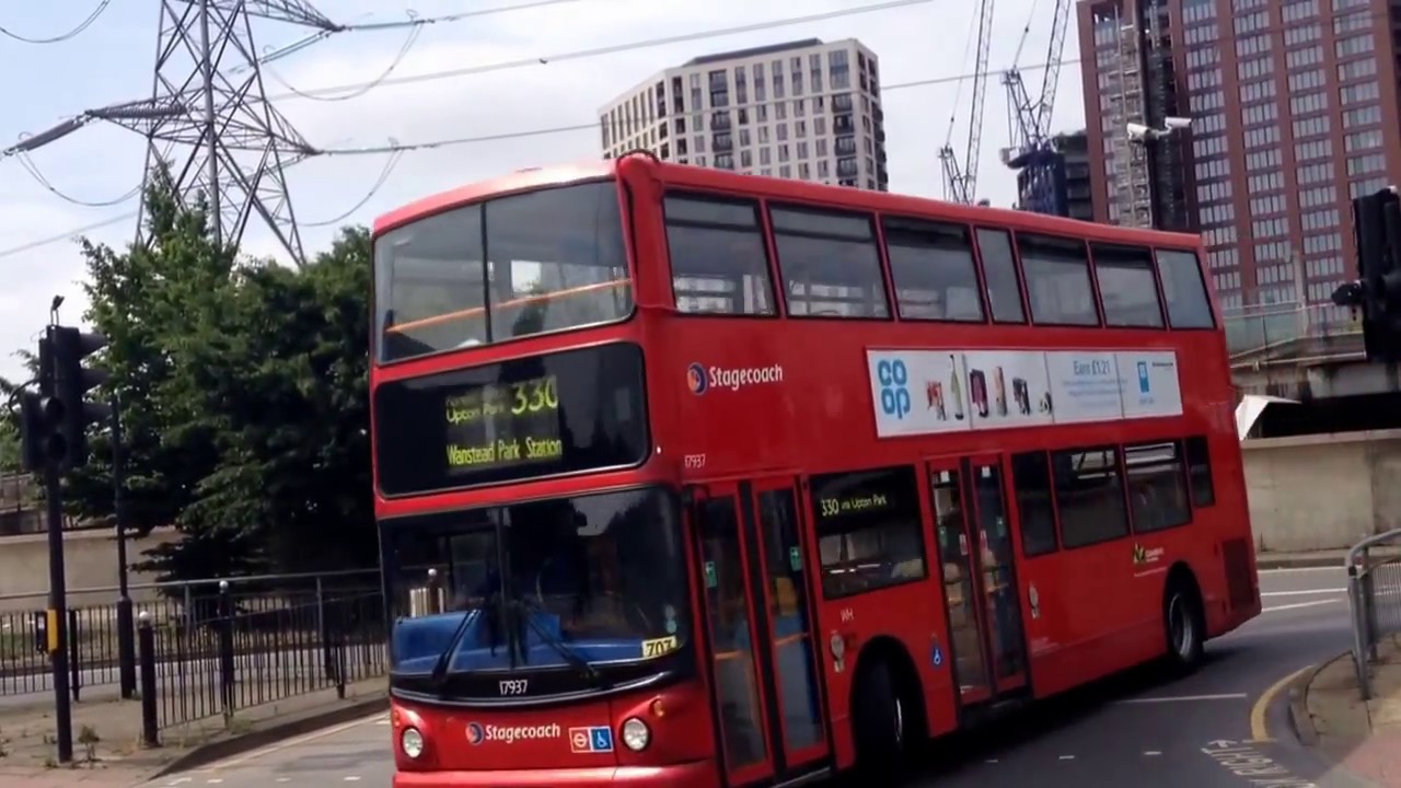 London Buses at Canning Town Bus Station! :) 29/05/17