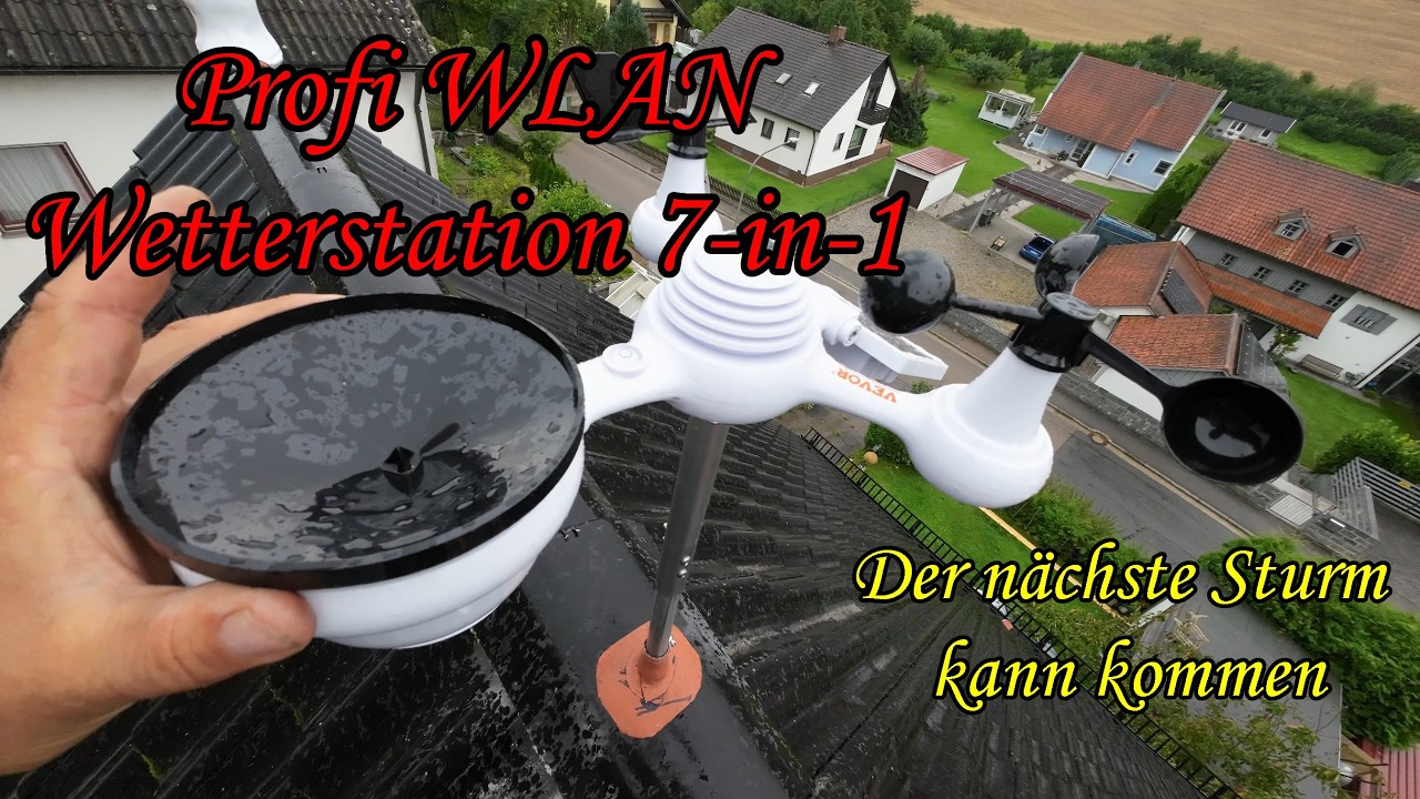 Für Wetterfrösche Wetterstation 7 in 1 Preis Leistung Top