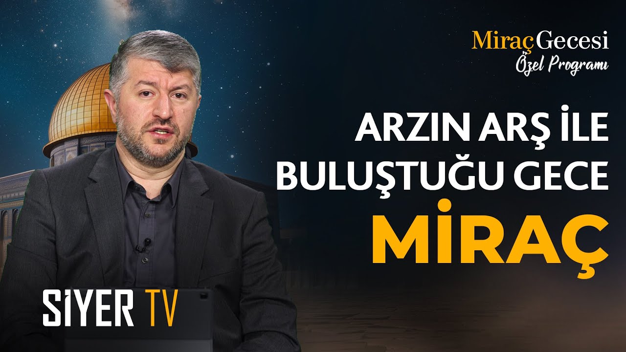 Arzın Arş İle Buluştuğu Gece Miraç | Muhammed Emin Yıldırım (Miraç Gecesi Özel - Hicri 1447)