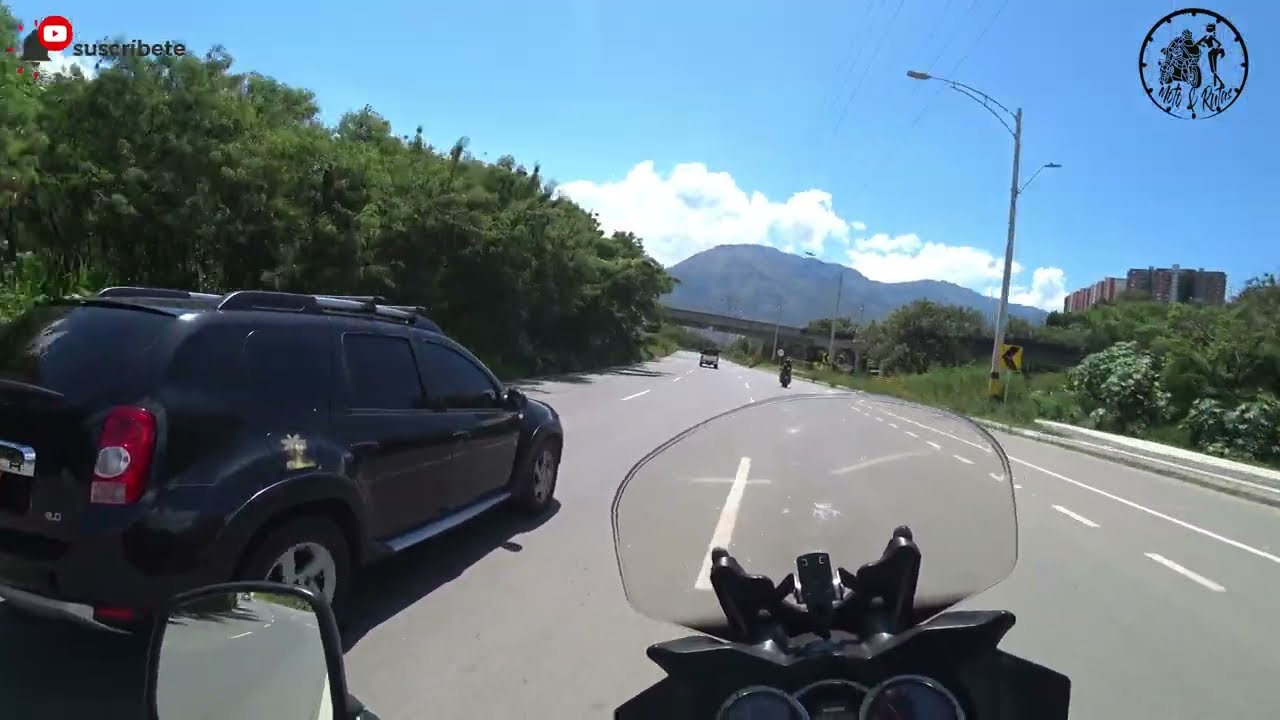 Moto Drive a Barbosa Antioquia Colombia