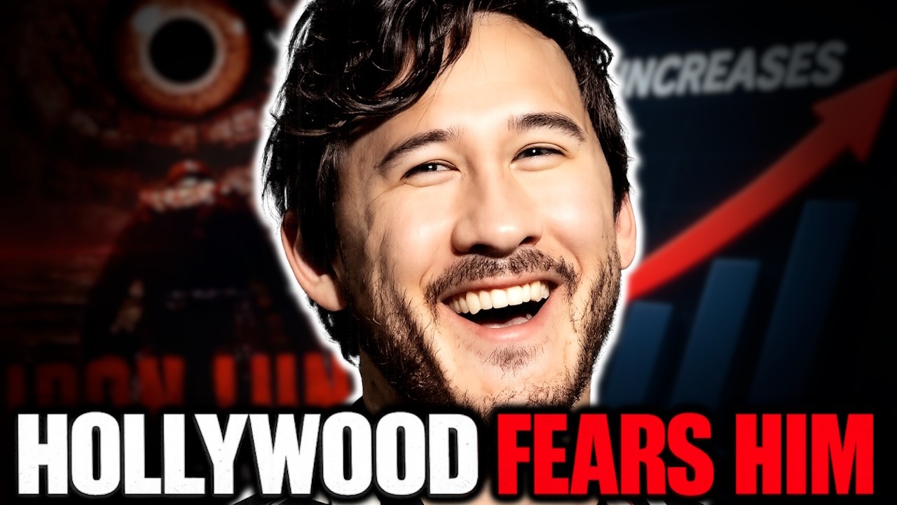 Hollywood Is TERRIFIED of Markiplier’s Iron Lung Success
