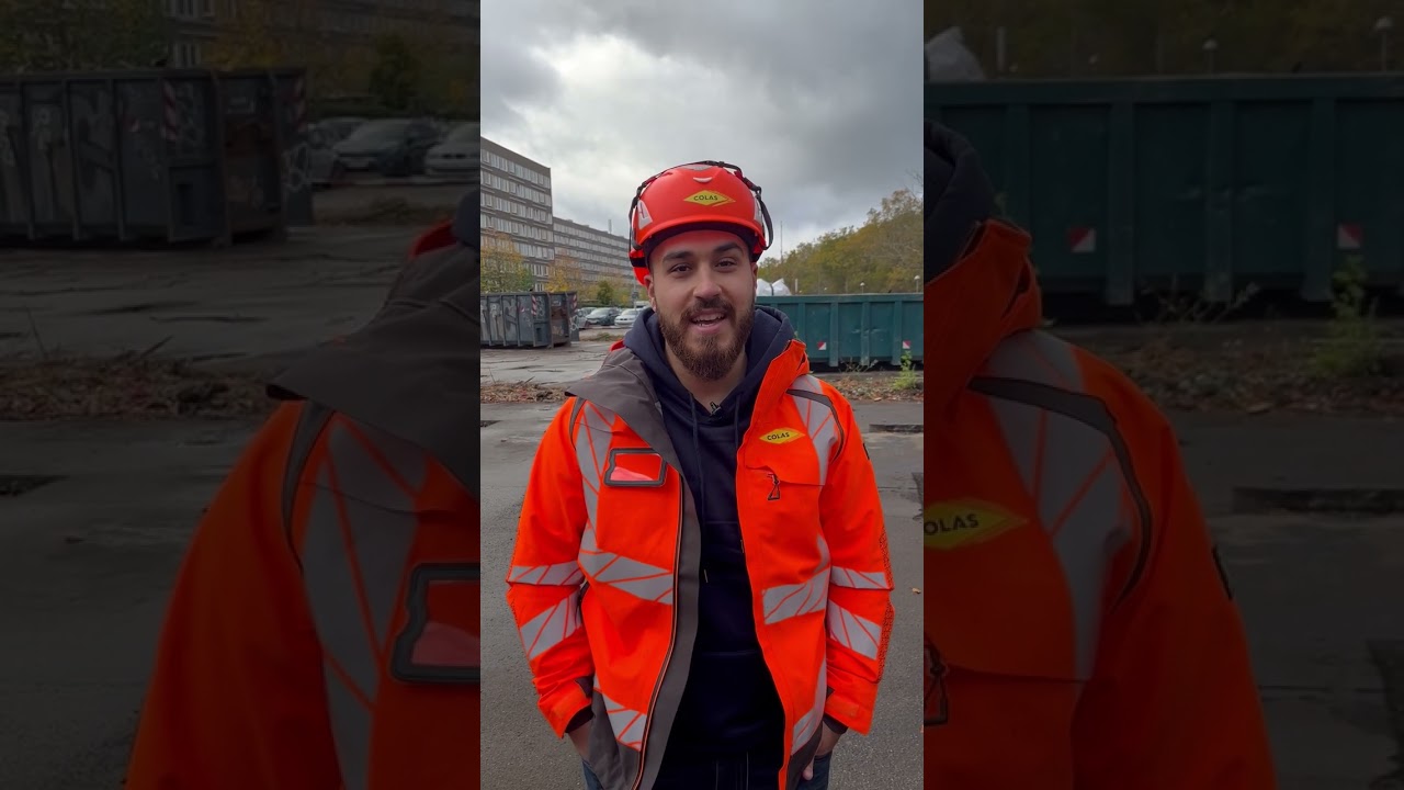 Colas Danmark bygger garager i Hvidovre