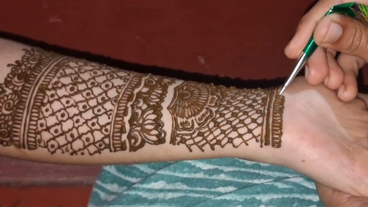 Beautiful & Stylish Mehndi Design ✨ | New Mehndi Art