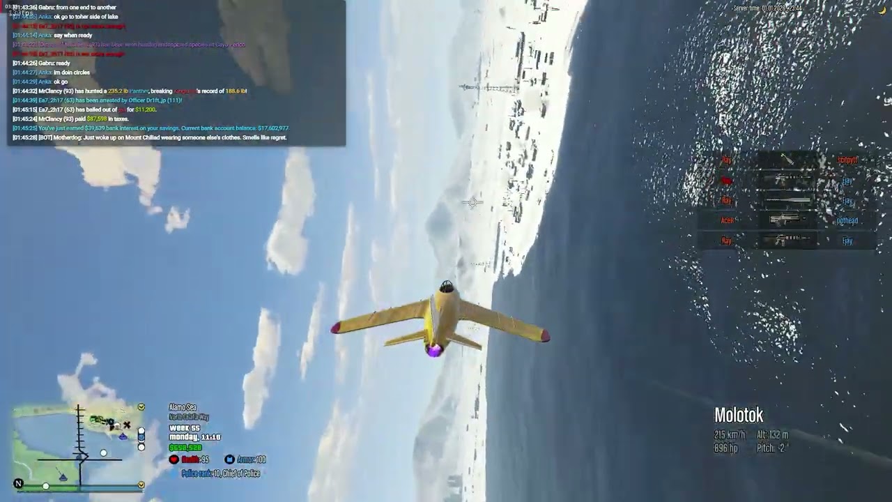 Gabru vs Anka Dogfight in cnr.ng