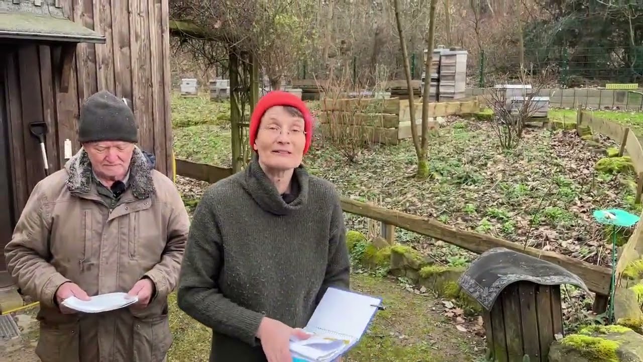 Live von Pias Bienenstand - 05.03.2023 - Gerhard ist zurück!