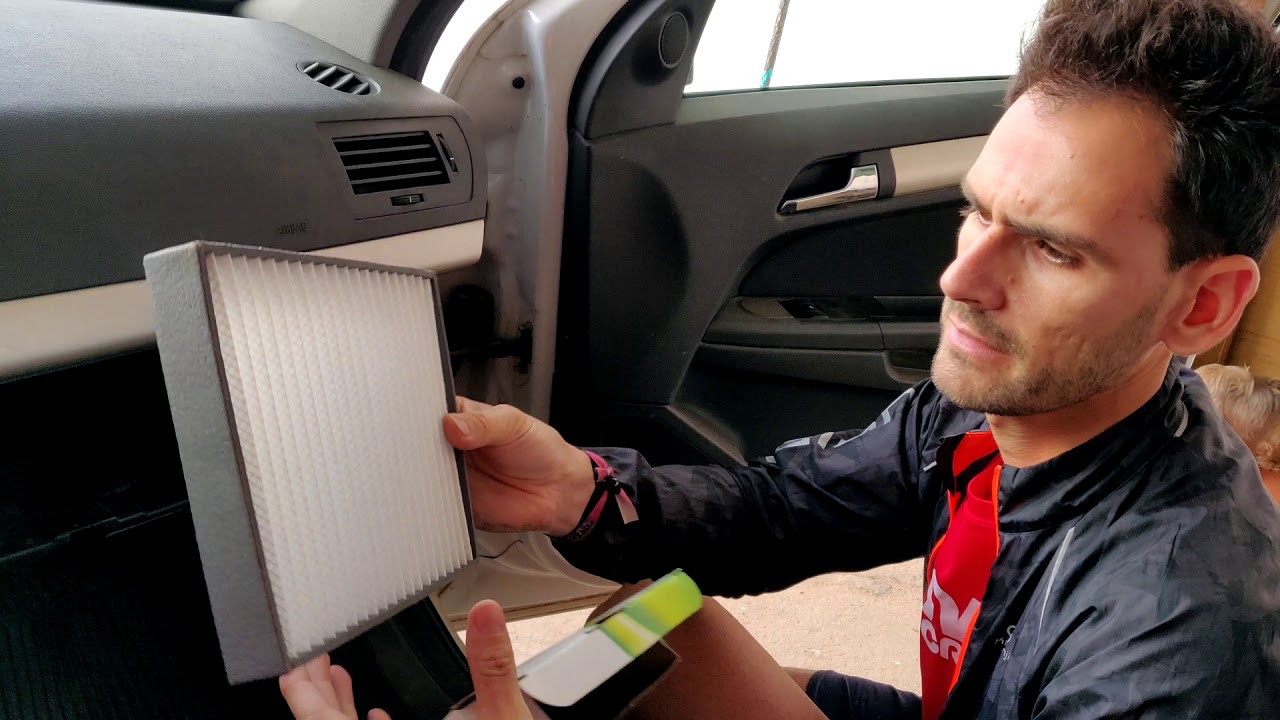 Cambiar filtro particulas Opel Astra H