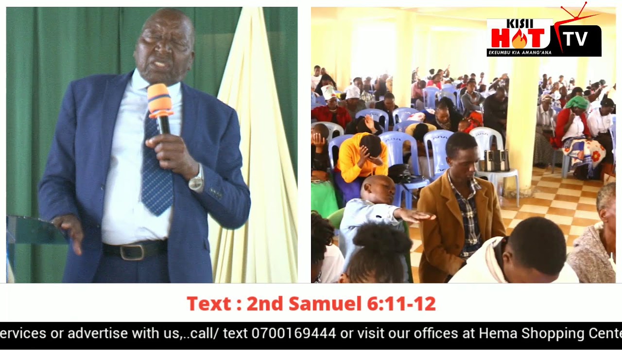 LIVE: THE NYAMATARO P.A.G CHURCH SUNDAY SERVICE