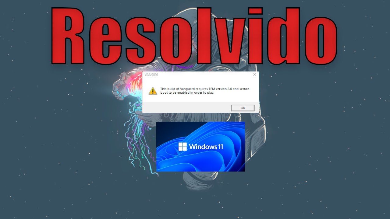 Como ativar TPM 2.0 e SECURE BOOT na placa-mãe BIOSTAR (valorant e BF6) (windows 11)