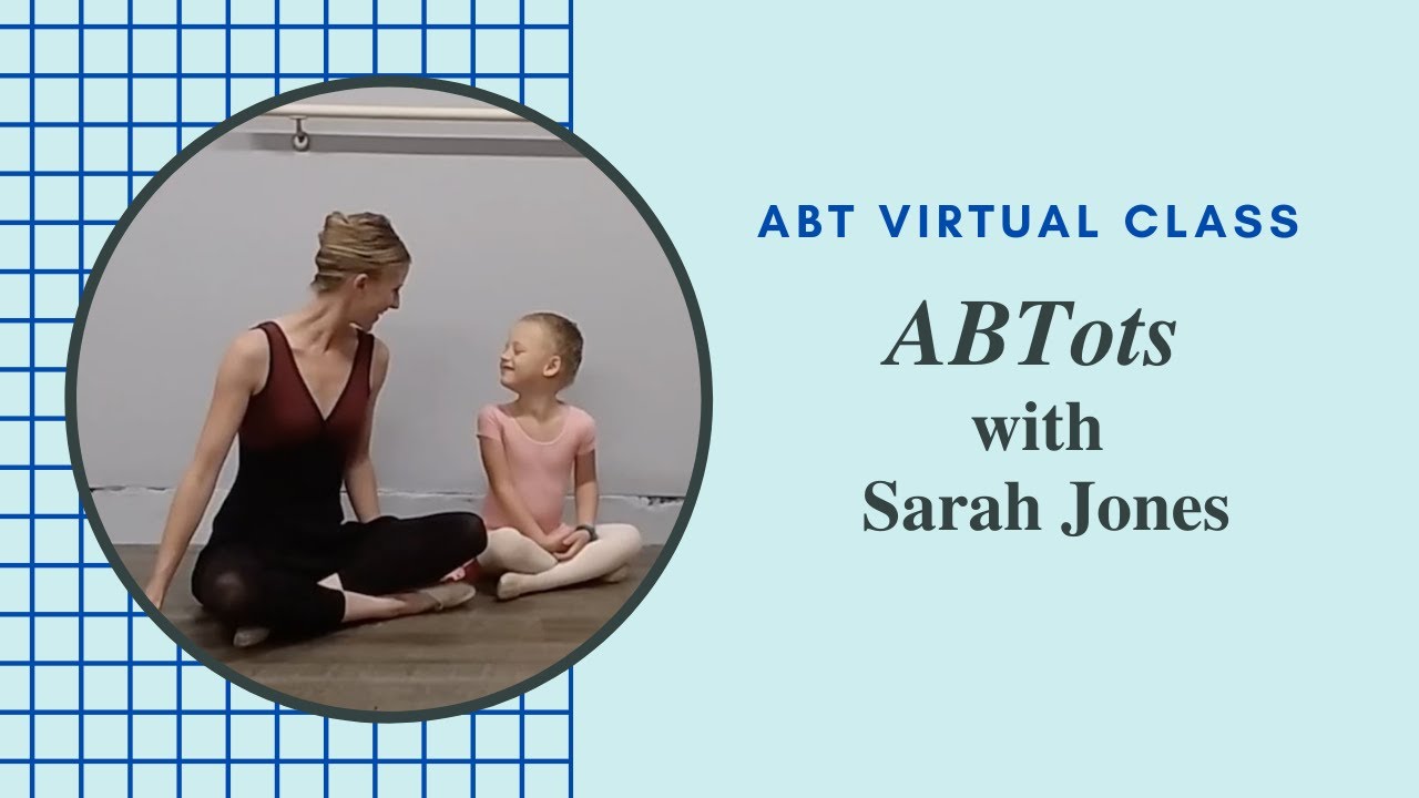 ABTots Virtual Class with Sarah Jones 🌟 May 19, 2020