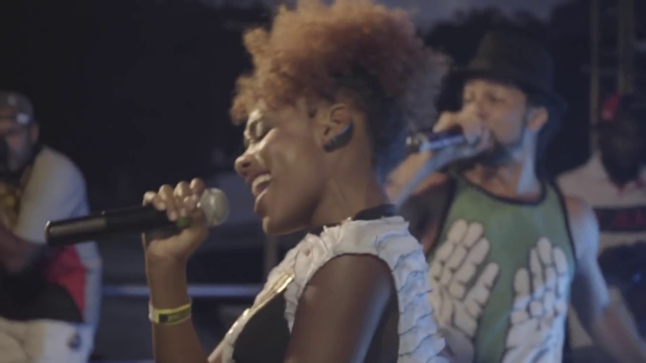 Kes & Nailah Blackman - Work Out  - 2017 Soca Trinidad - Focus Fete 2017