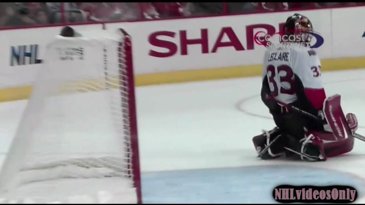The NHL Best Plays 2010-2011 (Goals, Hits, Saves HD - part1)