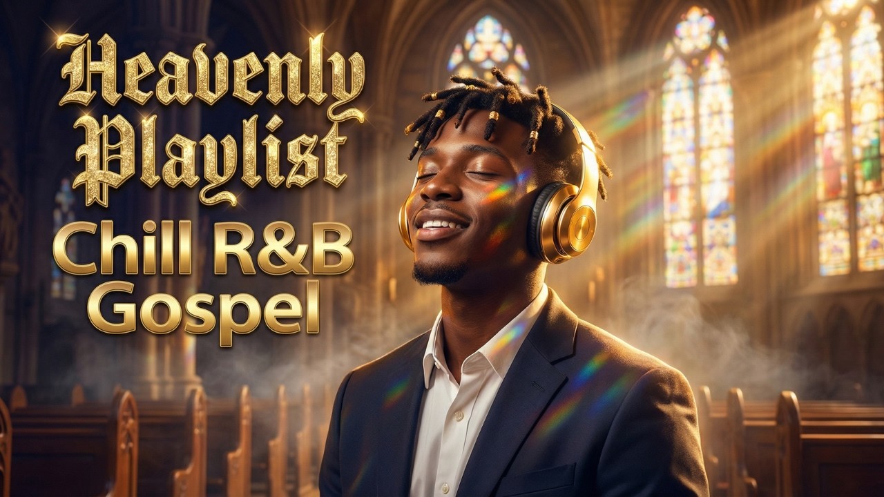 Sacred Midnight Worship ✨ Soulful Gospel R&B for Prayer & Reflection
